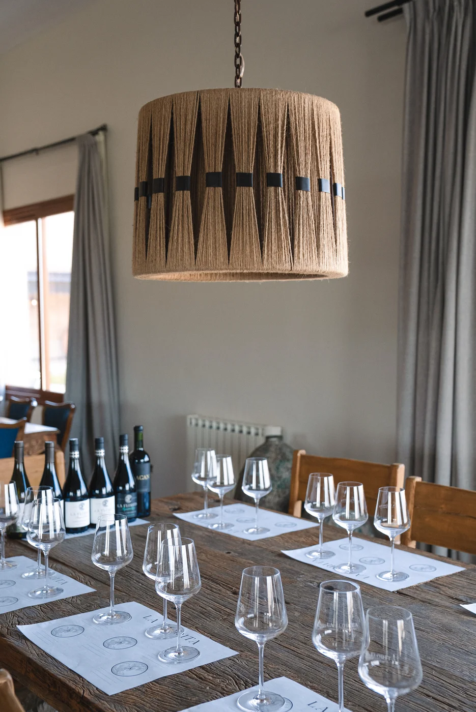 Sala de crianza en roble